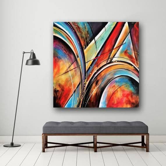 abstract countour