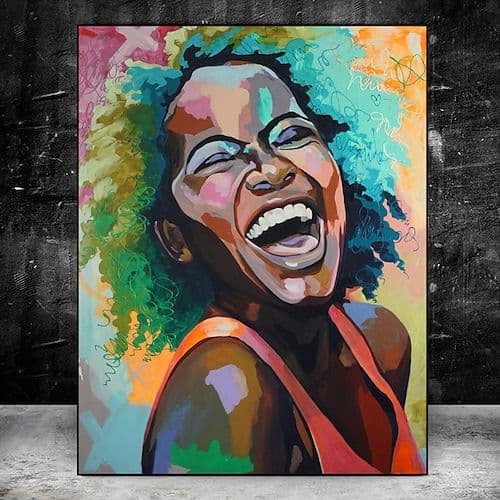 African smile